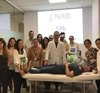 ALUMNOS DEL MASTER DE MEDICINA ESTÉTICA DE LA UNIVERSIDAD DE VALENCIA EN IVAB