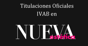 IVAB noticia de portada en la revista Nueva Estética