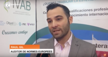 IVAB EN LOS INFORMATIVOS DE 7 TELE VALENCIA. PONENCIA EN EL CONGRESO DE ESTÉTICA